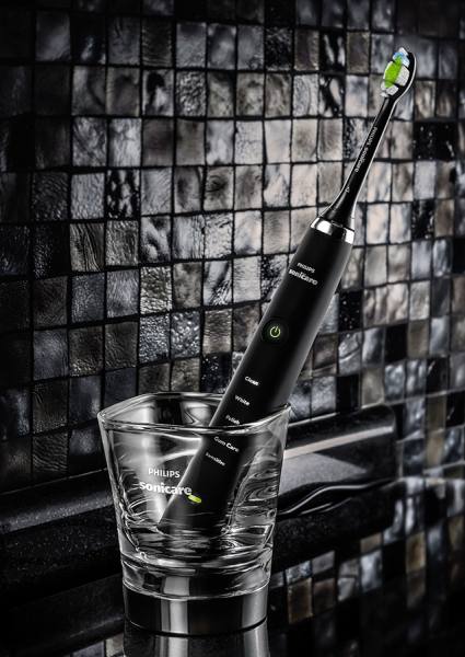Photograph Greg Stroube Sonicare Brush on One Eyeland